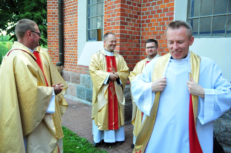 Pielgrzymka ministarntów i lektorów archidiecezji lubelskiej