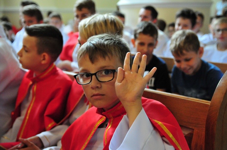 Pielgrzymka ministarntów i lektorów archidiecezji lubelskiej