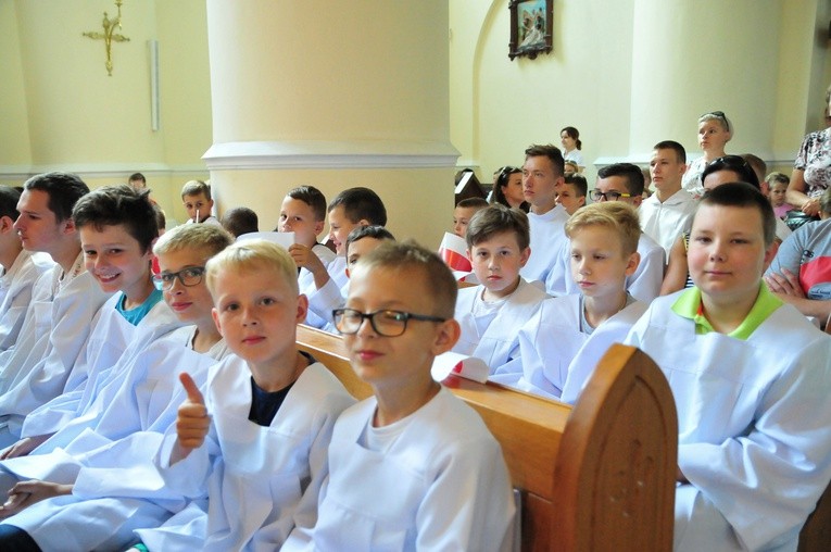 Pielgrzymka ministarntów i lektorów archidiecezji lubelskiej
