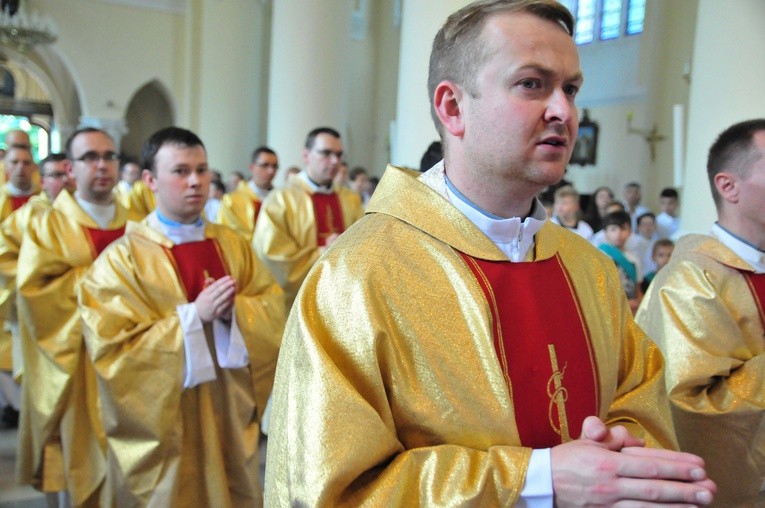 Pielgrzymka ministarntów i lektorów archidiecezji lubelskiej
