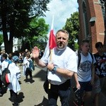 Pokaz antyterrorystyczny podczas pikniku dla lektorów i ministrantów