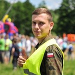 Pokaz antyterrorystyczny podczas pikniku dla lektorów i ministrantów