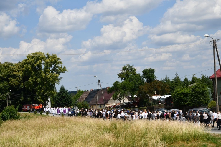 Pożegnanie śp. ks. Pawła Rusaka