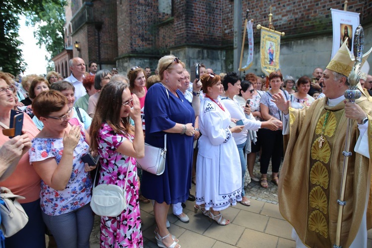 Główne uroczystości jubileuszowe w Sandomierzu