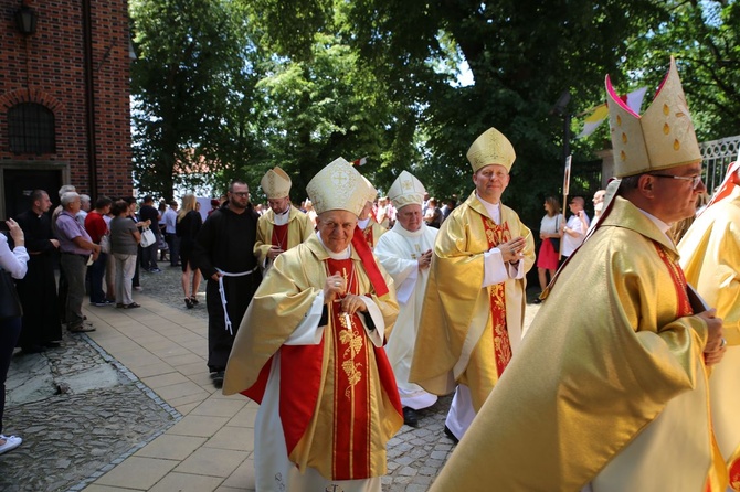 Główne uroczystości jubileuszowe w Sandomierzu