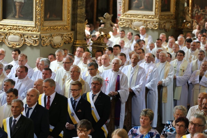 Główne uroczystości jubileuszowe w Sandomierzu