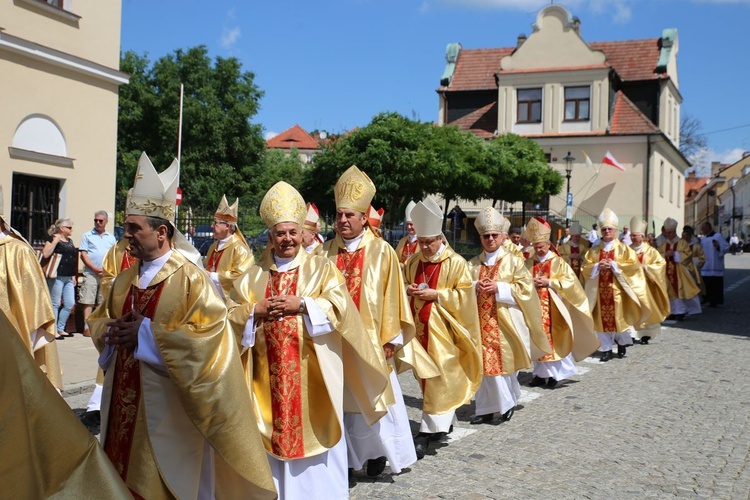 Główne uroczystości jubileuszowe w Sandomierzu