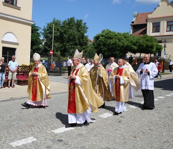 Główne uroczystości jubileuszowe w Sandomierzu