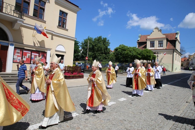 Główne uroczystości jubileuszowe w Sandomierzu