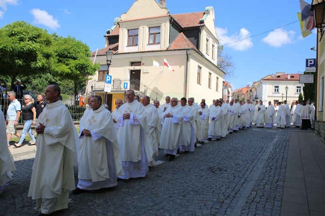 Główne uroczystości jubileuszowe w Sandomierzu