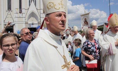 Do widzenia Matko w wizerunku nawiedzenia