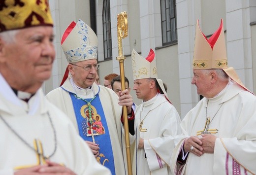 Pożegnanie Jasnogórskiej Pani w diecezji warszawsko-praskiej