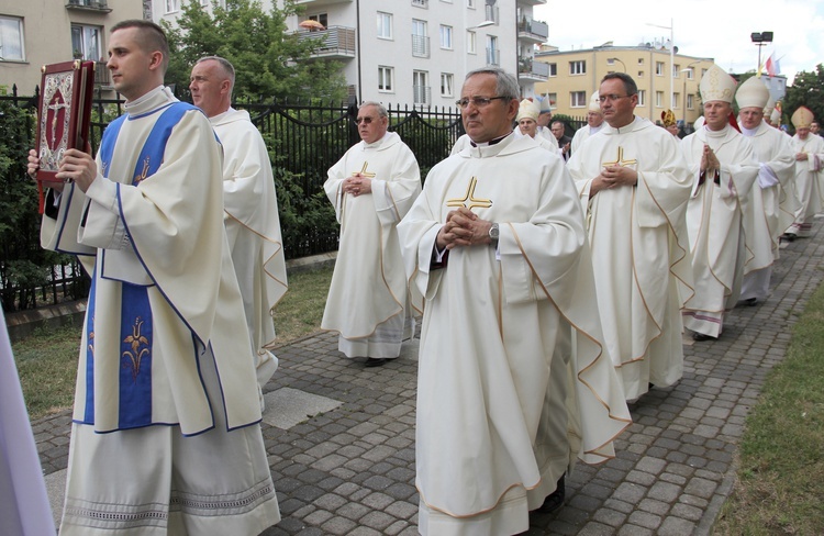 Pożegnanie Jasnogórskiej Pani w diecezji warszawsko-praskiej