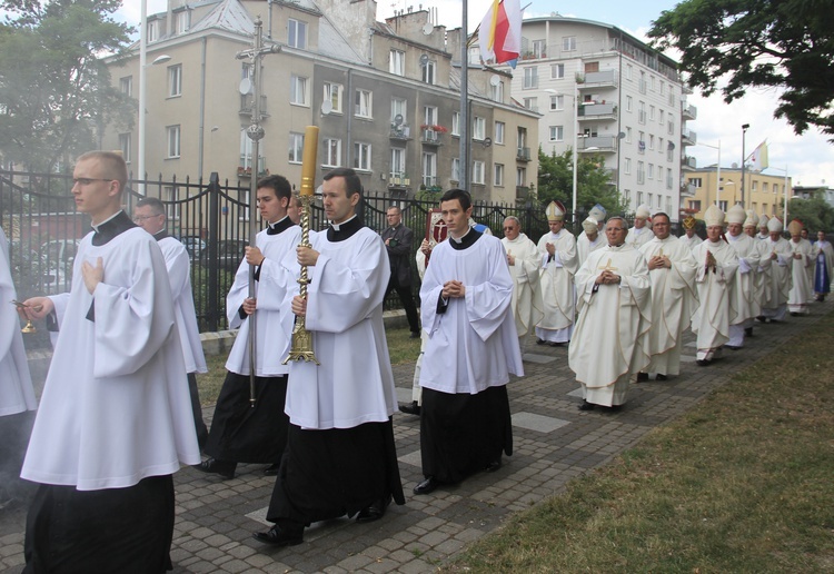 Pożegnanie Jasnogórskiej Pani w diecezji warszawsko-praskiej