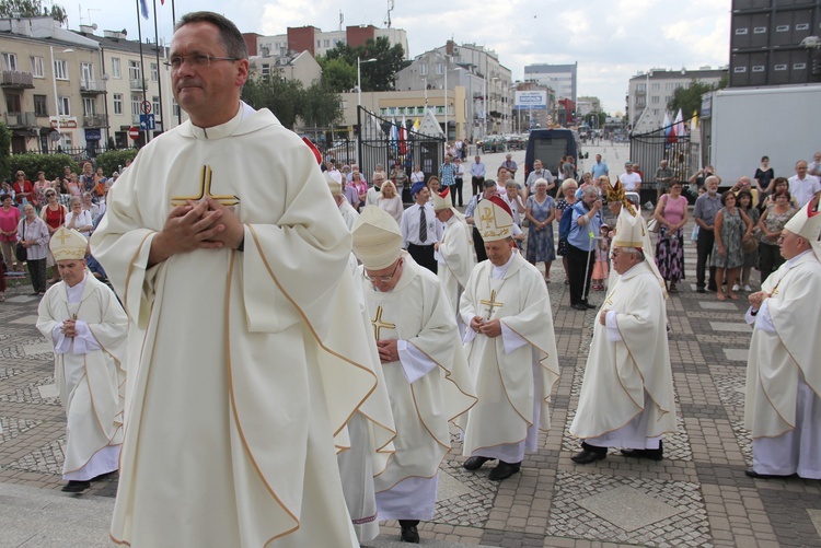 Pożegnanie Jasnogórskiej Pani w diecezji warszawsko-praskiej