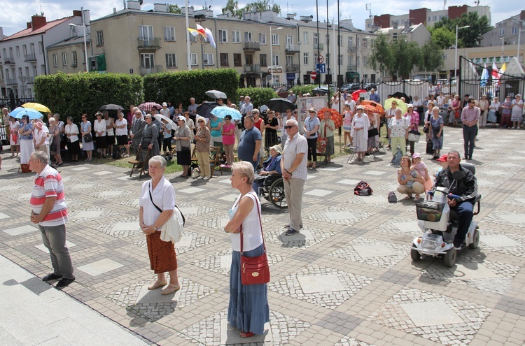 Pożegnanie Jasnogórskiej Pani w diecezji warszawsko-praskiej