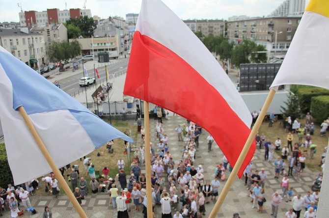 Pożegnanie Jasnogórskiej Pani w diecezji warszawsko-praskiej