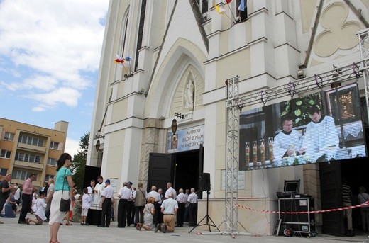 Pożegnanie Jasnogórskiej Pani w diecezji warszawsko-praskiej