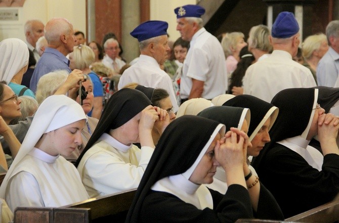 Pożegnanie Jasnogórskiej Pani w diecezji warszawsko-praskiej