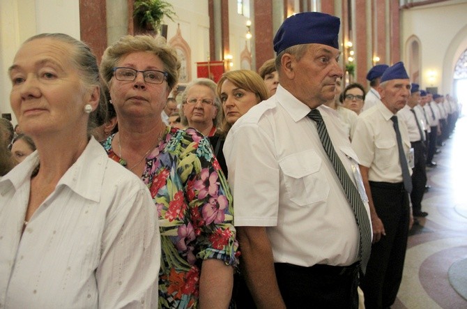 Pożegnanie Jasnogórskiej Pani w diecezji warszawsko-praskiej