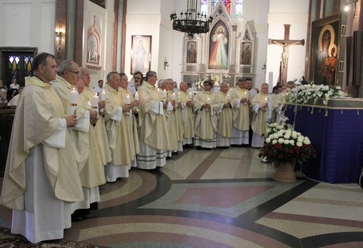 Pożegnanie Jasnogórskiej Pani w diecezji warszawsko-praskiej