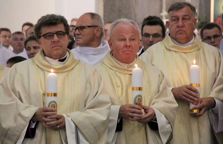 Pożegnanie Jasnogórskiej Pani w diecezji warszawsko-praskiej