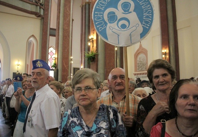 Pożegnanie Jasnogórskiej Pani w diecezji warszawsko-praskiej