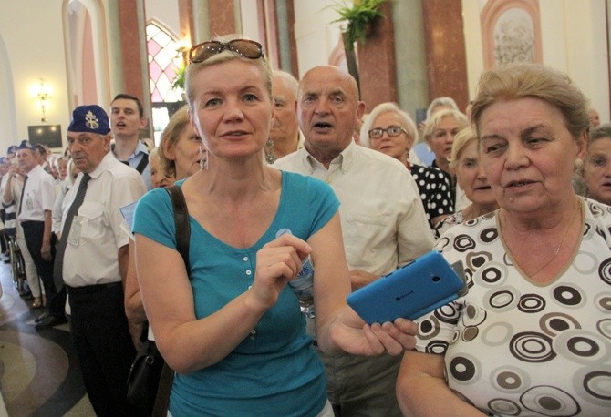 Pożegnanie Jasnogórskiej Pani w diecezji warszawsko-praskiej