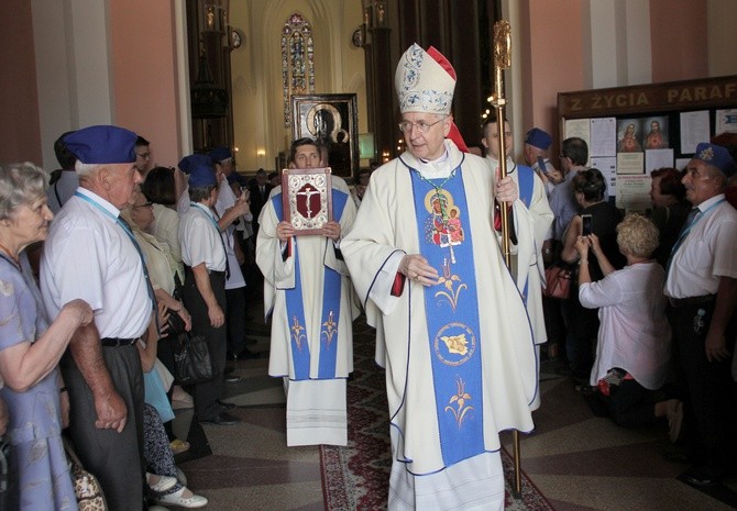 Pożegnanie Jasnogórskiej Pani w diecezji warszawsko-praskiej