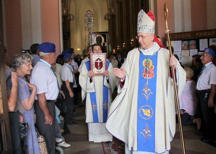 Pożegnanie Jasnogórskiej Pani w diecezji warszawsko-praskiej