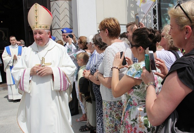 Pożegnanie Jasnogórskiej Pani w diecezji warszawsko-praskiej