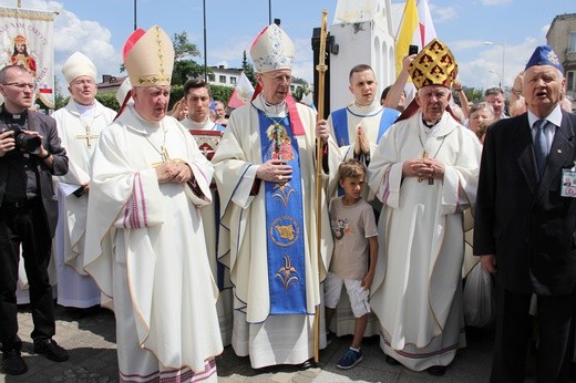 Pożegnanie Jasnogórskiej Pani w diecezji warszawsko-praskiej