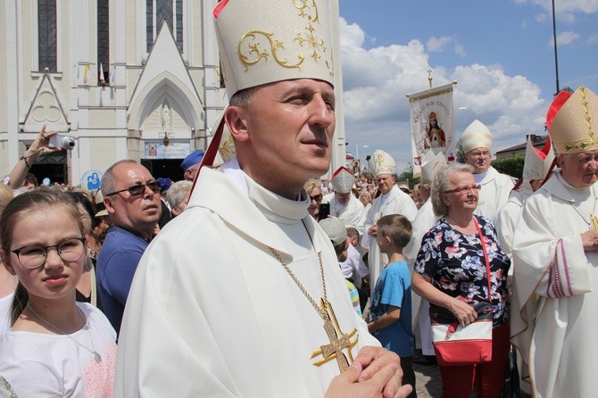 Pożegnanie Jasnogórskiej Pani w diecezji warszawsko-praskiej