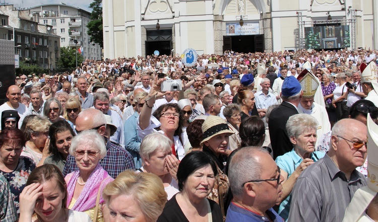 Pożegnanie Jasnogórskiej Pani w diecezji warszawsko-praskiej