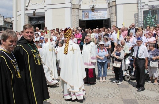 Pożegnanie Jasnogórskiej Pani w diecezji warszawsko-praskiej