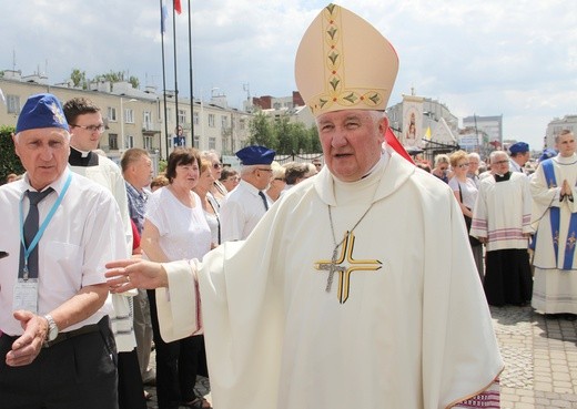 Pożegnanie Jasnogórskiej Pani w diecezji warszawsko-praskiej