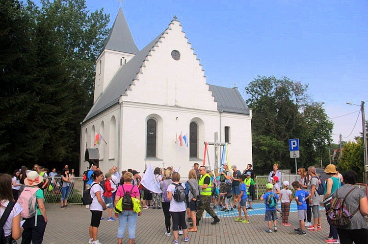 13. piesza pielgrzymka z Polkowic do Grodowca