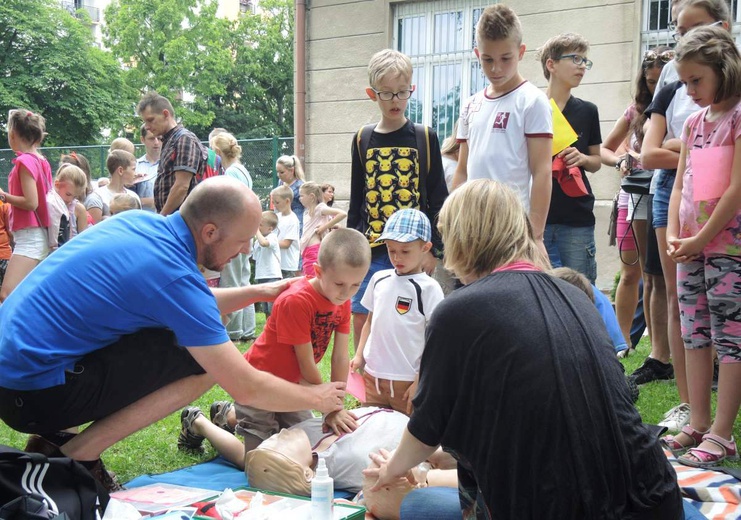 17. Szkolny festyn "u Sióstr" w Bielsku-Białej