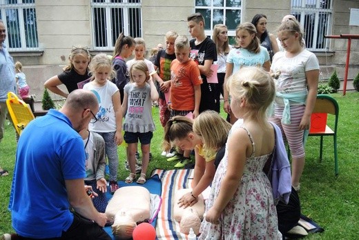 17. Szkolny festyn "u Sióstr" w Bielsku-Białej