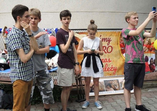 17. Szkolny festyn "u Sióstr" w Bielsku-Białej