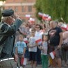 - Cieszy mnie niepomiernie, że oto wy, mieszkańcy zacnego grodu Radomia, święcicie Pomnik Czynu Legionowego, oddając honor polskim żołnierzom - powiedział Naczelnik Państwa