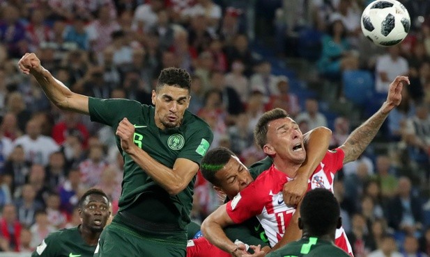 Chorwacja wyraźnie wygrywa z Nigerią