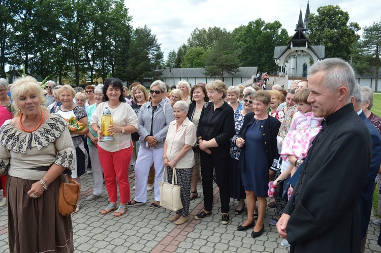 Ludźmierska pielgrzymka amazonek 