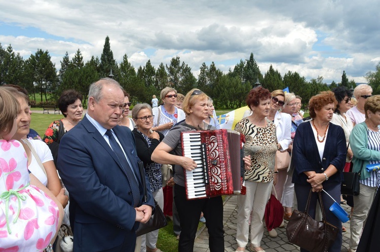 Ludźmierska pielgrzymka amazonek 