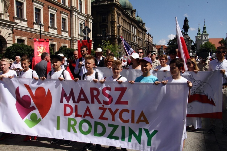 Marsz dla Życia i Rodziny 2018