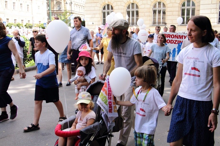 Marsz dla Życia i Rodziny 2018