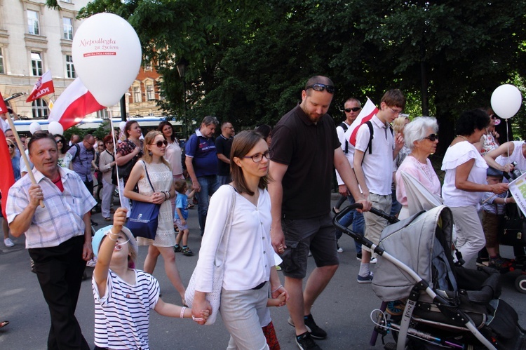 Marsz dla Życia i Rodziny 2018