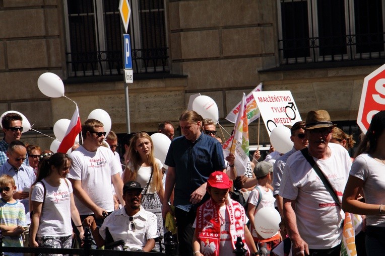 Marsz dla Życia i Rodziny 2018