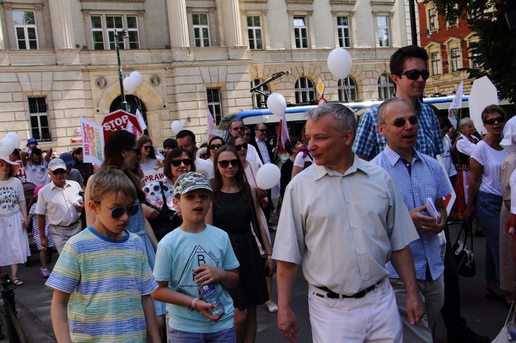 Marsz dla Życia i Rodziny 2018