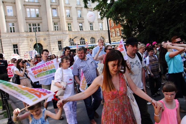 Marsz dla Życia i Rodziny 2018